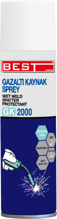 Best GK 2000 Gaz Altı Kaynak Spreyi 400 ml.