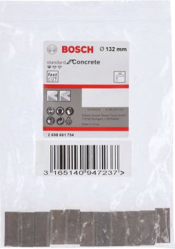 Bosch - Standard Seri Sulu Elmas Karot Ucu Segmanı 132mm 1 1/4'' 11'li