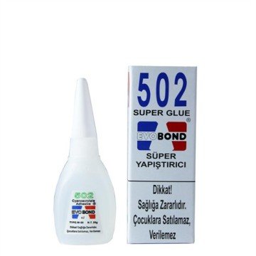 Evo-502 Yapıştırıcı Super Glue 20 Gr.