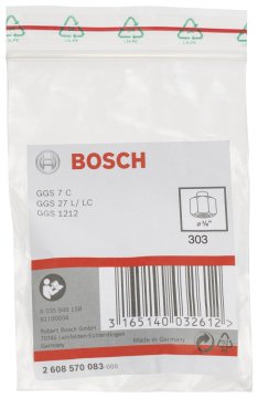 Bosch - GGS 7C-27 L/C Sıkma Somunlu Penset 1/8''