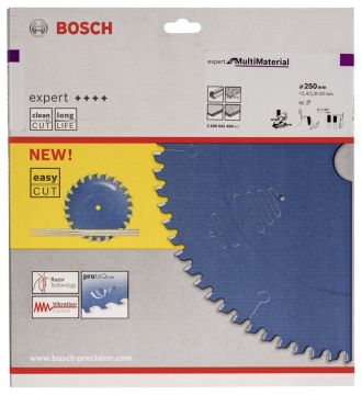 Bosch - Expert Serisi Çoklu Malzeme için Daire Testere Bıçağı 250*30 mm 80 Diş