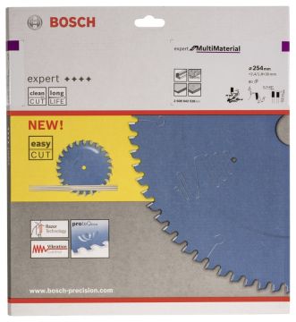 Bosch - Expert Serisi Çoklu Malzeme için Daire Testere Bıçağı 254*30 mm 80 Diş