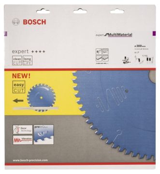 Bosch - Expert Serisi Çoklu Malzeme için Daire Testere Bıçağı 300*30 mm 96 Diş