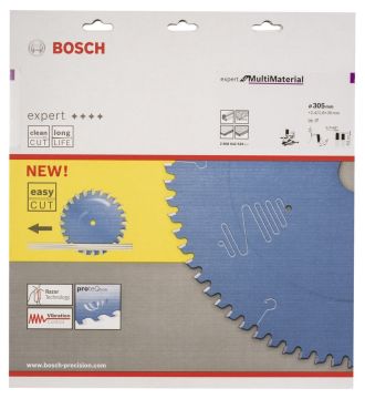 Bosch - Expert Serisi Çoklu Malzeme için Daire Testere Bıçağı 305*30 mm 96 Diş