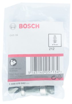 Bosch - GGS 16 Sıkma Somunlu Penset 1/4''