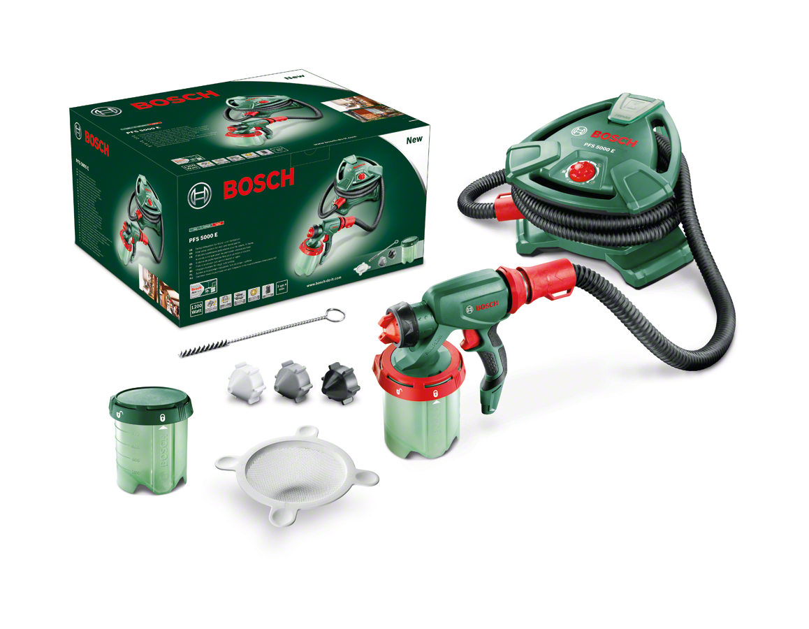 Bosch PFS 5000 E ALLPAINT Hassas Boya  Tabancası