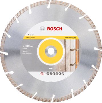 Bosch - Standard Seri Genel Yapı Malzemeleri ve Metal İçin Elmas Kesme Diski 300*20 mm