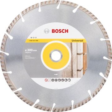 Yapı Malzemeleri ve Metal İçin Elmas Kesme Diski 300*25,4 mm