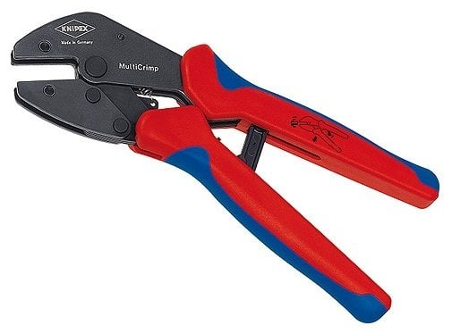 Knipex 97 Çok Fonksiyonel Pabuç ve Yüksük Sıkma 97 33 02