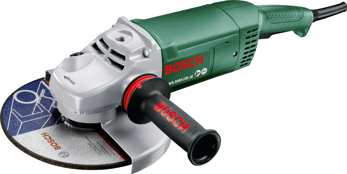Bosch PWS 2000-230 JE Büyük Taşlama Makinesi