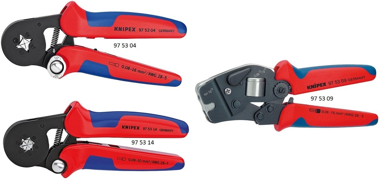 Knipex 97 Yüksük Sıkma Pensi 97 53 14