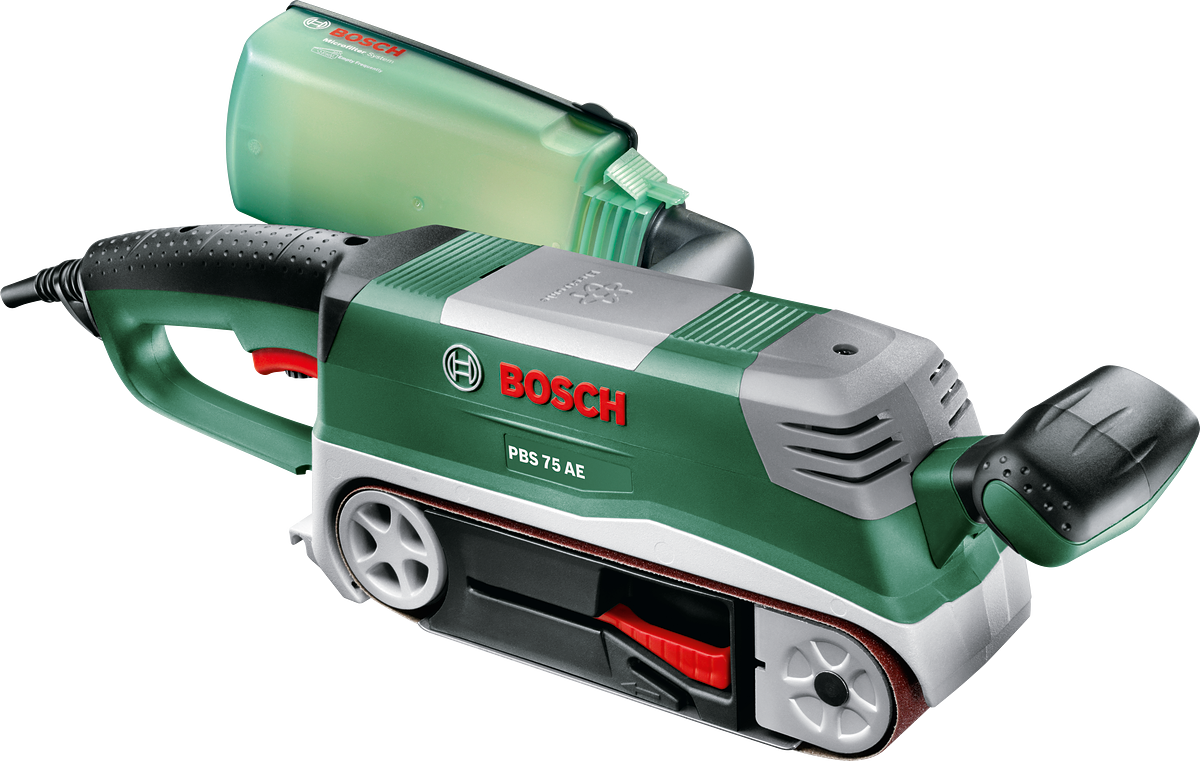 Bosch PBS 75 AE Bant Zımpara Makinası