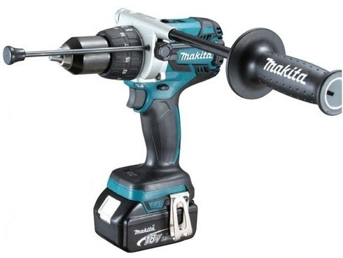 Makita DDF481RTJ 18 V 5.0 AH Akülü Vidalama