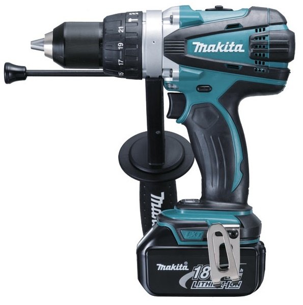 Makita DHP458RMJ 18V 4.0 AH Akülü Darbeli Vidalama