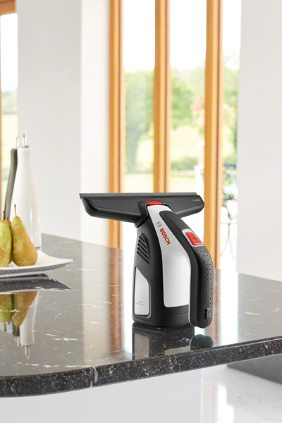 Bosch GlassVAC Cam temizleme