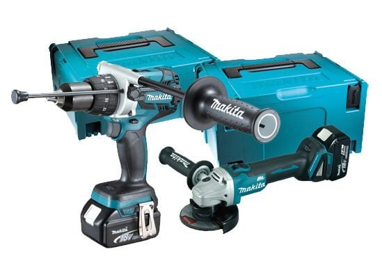 Makita DLX2155TJ1 18V 5.0 AH Akülü Set