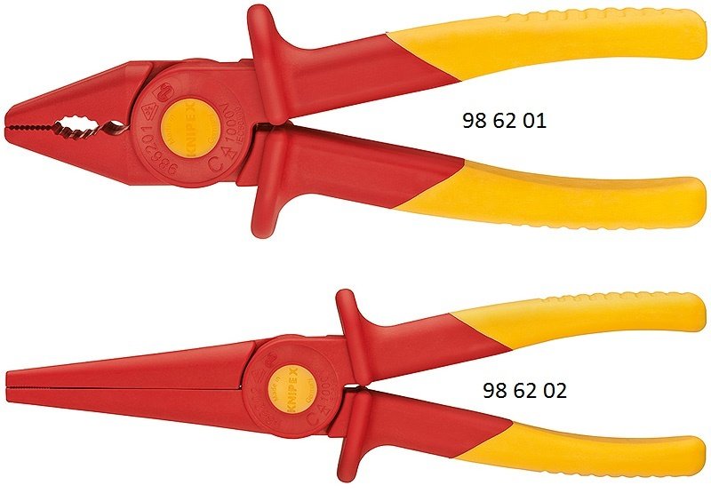Knipex 98 Plastik Penseler 98 62 02 - 220 MM