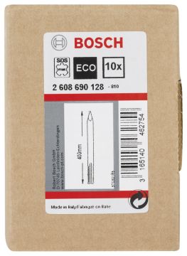 Bosch - SDS-Max Şaftlı Sivri Keski 400 mm 10'lu
