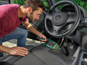 Bosch Easy Vac 12 Akülü Süpürge (Baretool)