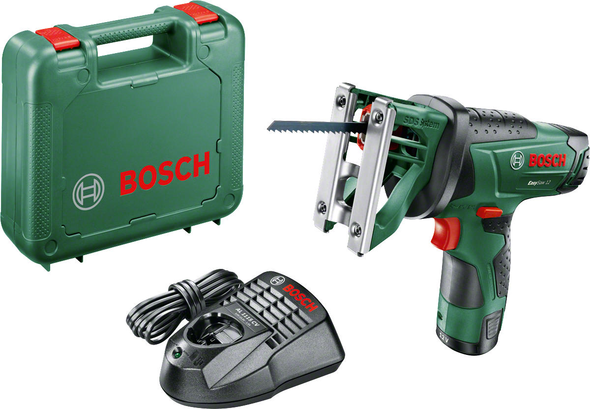 Bosch Easy Saw 12 Dekupaj Testere 2,5 AH (Tek Akü)