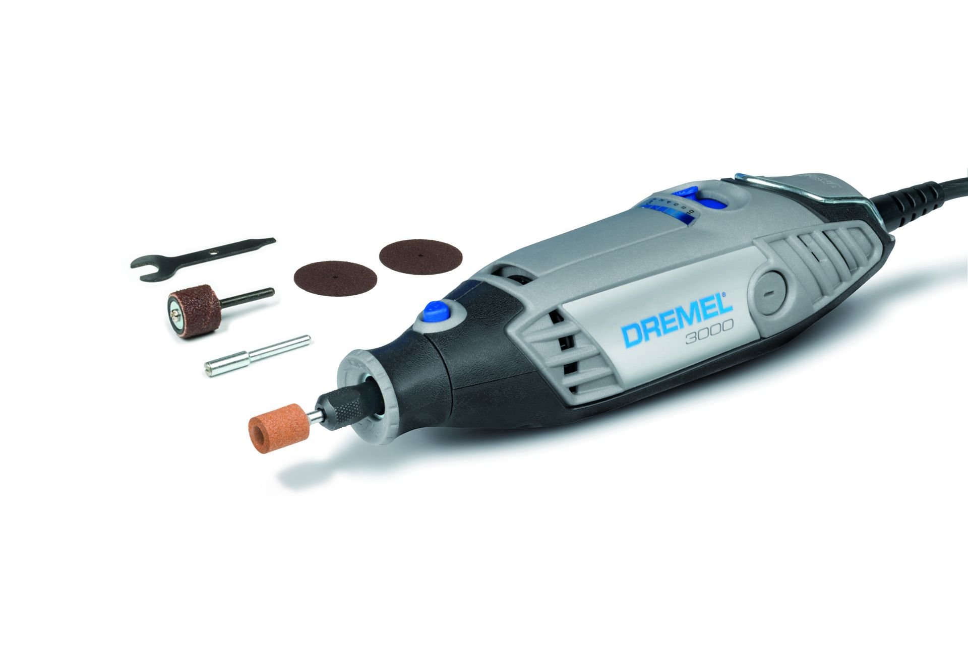 DREMEL 3000 El Motoru Sistemi (5 Aksesuarlı)