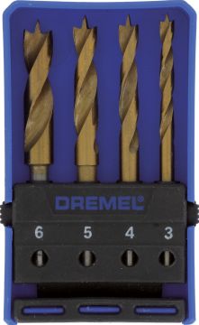 DREMEL 636 Ahşap İçin Matkap Ucu Seti