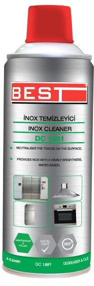 BEST İnox Temizleyici DC1881