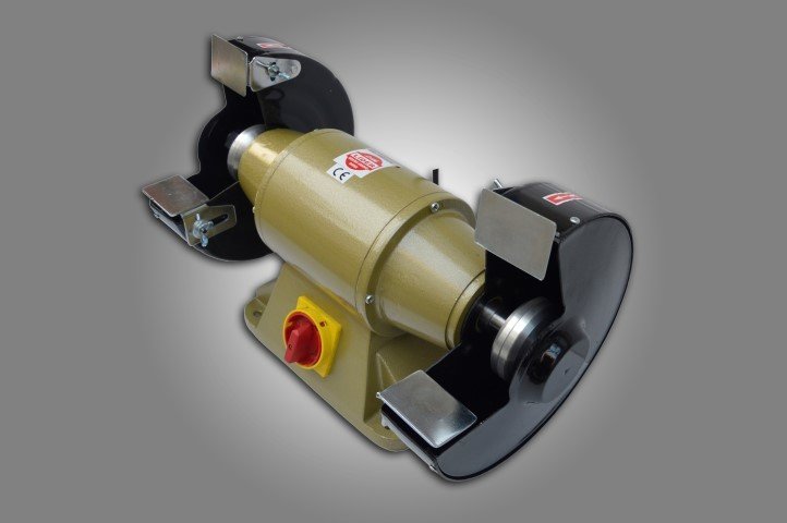 LİDER 125 mm Monofaze Zımpara Taş Motoru 220V