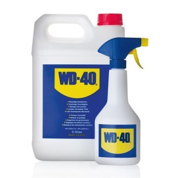 WD40 Çok Amaçlı Sprey 5 lt Plastik Bidon