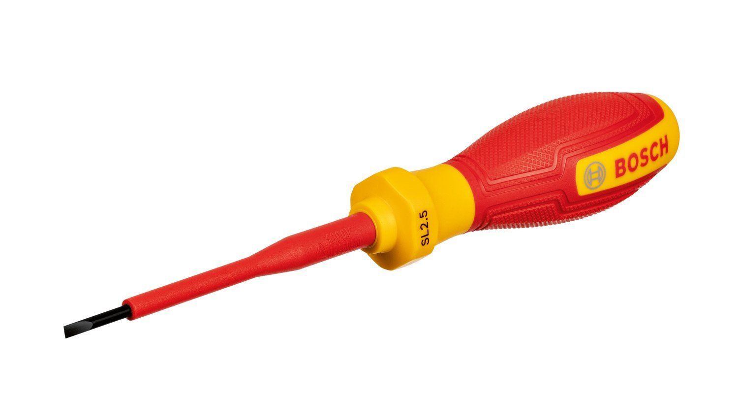 Bosch Profesyonel VDE Tornavida SL 2.5 x 75mm