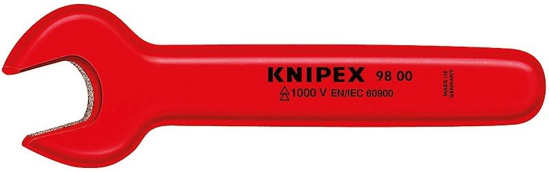 Knipex 98 Tek Ağız Anahtarlar