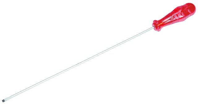 İZELTAŞ 4100 Kraft Seri Sügüsü Uzun Düz Uçlu Tornavida 4100 - 4x300 MM