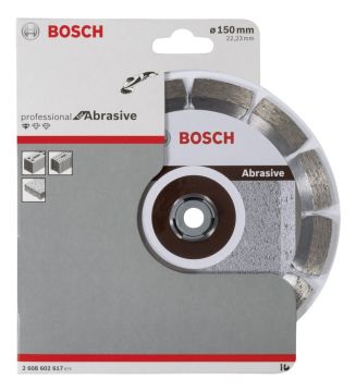 Bosch - Standard Seri Aşındırıcı Malzemeler İçin Elmas Kesme Diski 150 mm