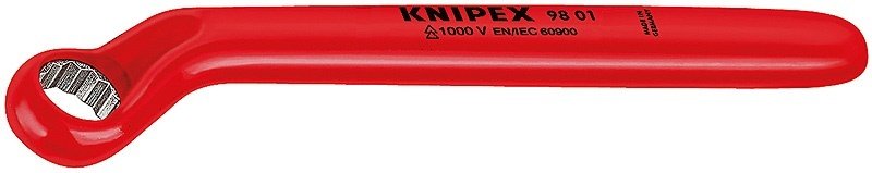 Knipex 98 Yıldız Tek Ağız Anahtarlar 98 01 - 17 MM