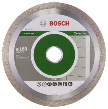 Bosch - Best Serisi Seramik İçin Elmas Kesme Diski 180 mm