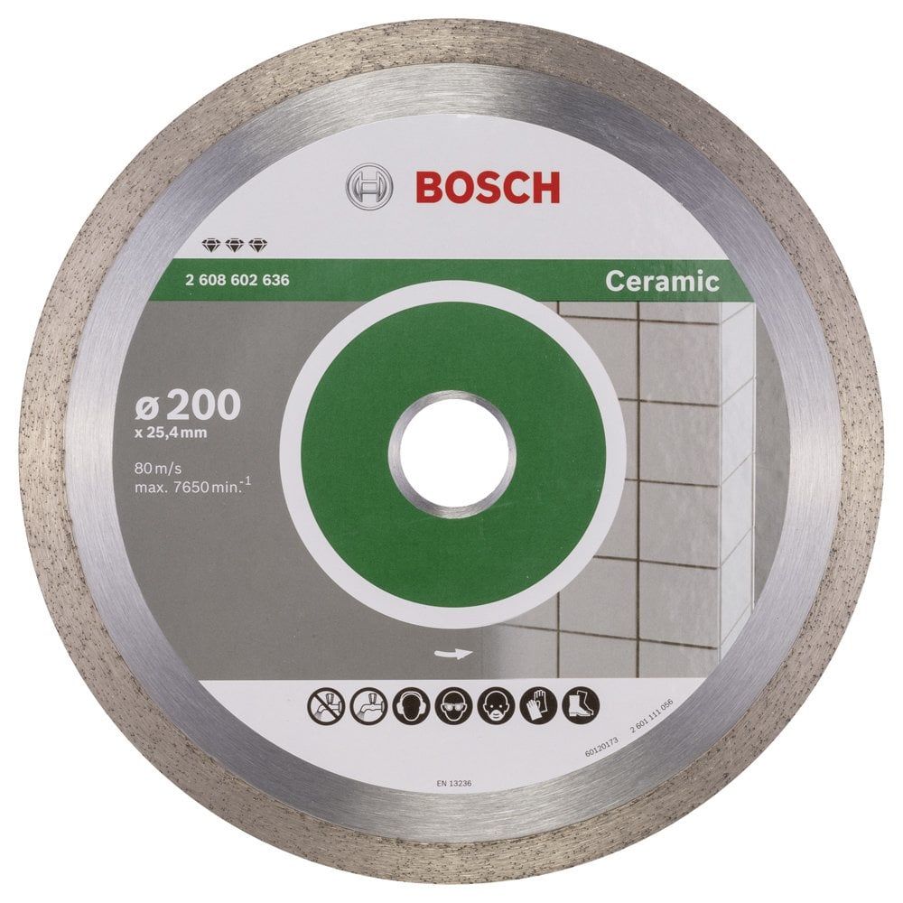 Bosch - Best Serisi Seramik İçin Elmas Kesme Diski 200 mm