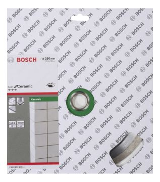Bosch - Best Serisi Seramik İçin Elmas Kesme Diski 250 mm