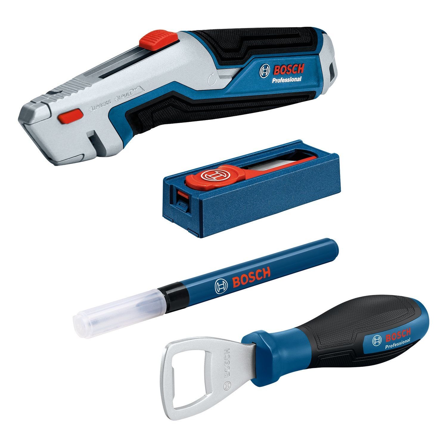 Bosch Profesyonel El Aleti Seti 4 Parça