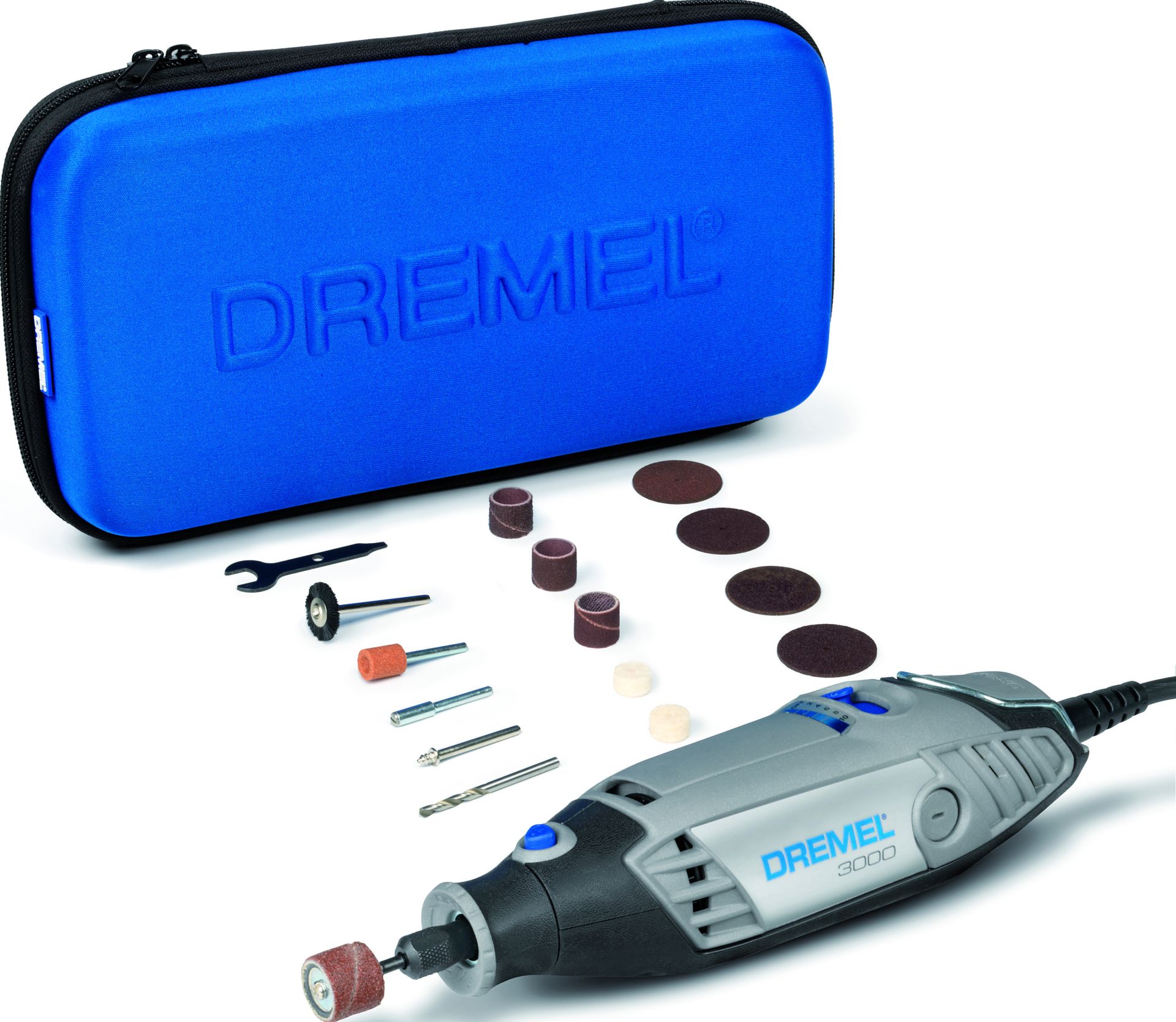 DREMEL 3000 El Motoru Sistemi (15 Aksesuarlı)