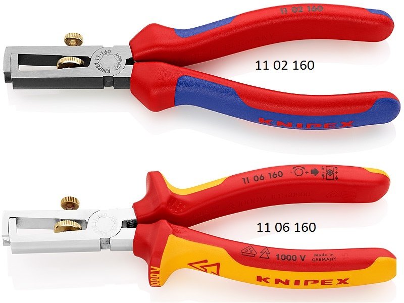 Knipex 11 Kablo Sıyırma Penseleri 11 06 - 160 MM