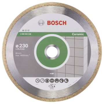 Bosch - Standard Seri Seramik İçin Elmas Kesme Diski 230 mm