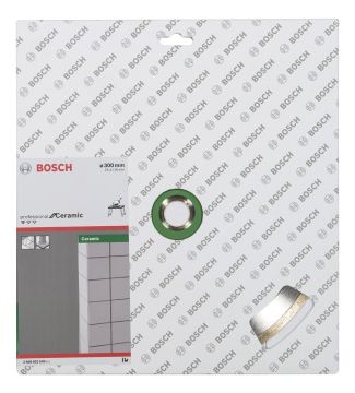 Bosch - Standard Seri Seramik İçin Elmas Kesme Diski 300 mm