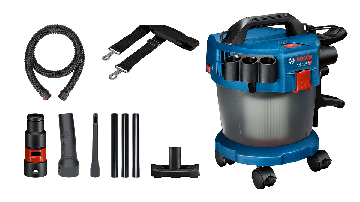 Bosch Professional GAS 18V-10 L (Solo) Akülü Toz Emme Makinesi