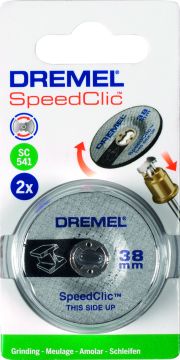DREMEL SpeedClic Taşlama Diskleri SC541