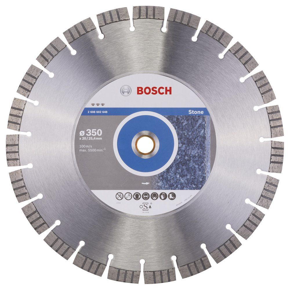 Bosch - Best Serisi Taş İçin Elmas Kesme Diski 350 mm
