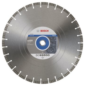 Bosch - Best Serisi Taş İçin Elmas Kesme Diski 450 mm