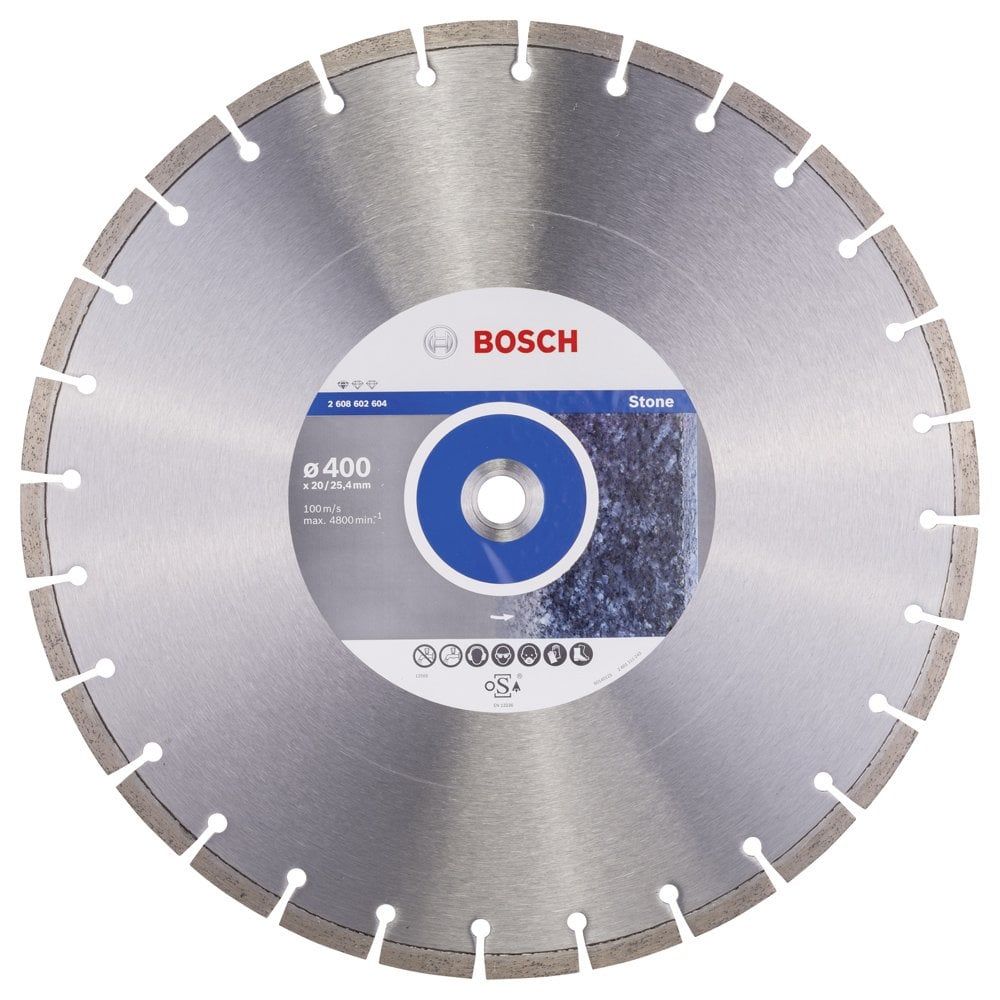 Bosch - Standard Seri Taş İçin Elmas Kesme Diski 400 mm