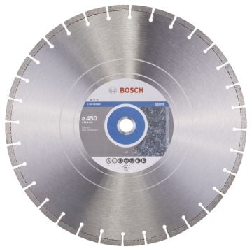 Bosch - Standard Seri Taş İçin Elmas Kesme Diski 450 mm