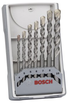 Bosch - cyl-3 Beton Matkap Ucu Seti 7 Parça