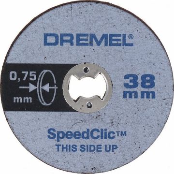 DREMEL SpeedClic Kesme Diski 5'Li SC409
